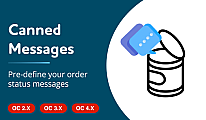 Canned Messages