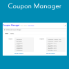 Coupon Manager