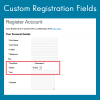 Custom Registration Fields