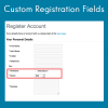 Custom Registration Fields