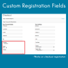 Custom Registration Fields