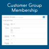 Customer Group Membership