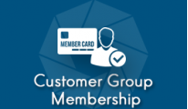 Customer Group Membership