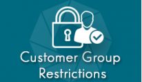 Customer Group Restrictions