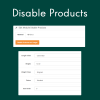 Disable Products