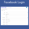 Facebook Login