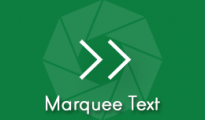 Marquee Text