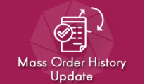 Mass Order History Update