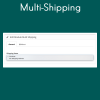 Multi-Shipping