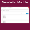 Newsletter Module