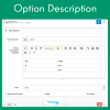 Option Description