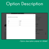 Option Description