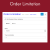 Order Limitation