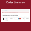 Order Limitation