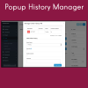Popup History Manager