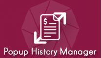 Popup History Manager