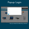 Popup Login