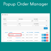 Popup Order Manager