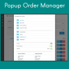 Popup Order Manager