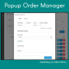 Popup Order Manager