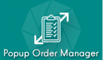 Popup Order Manager