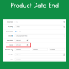 Product Date End
