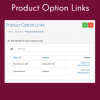 Product Option Links