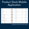 Product Stock Mobile App