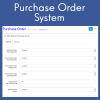 Purchase Order System