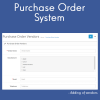 Purchase Order System