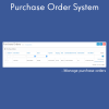 Purchase Order System