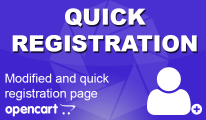 Quick Registration