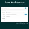 Serial Key Extension - Assign Unique Downloads for Each Order