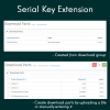 Serial Key Extension - Assign Unique Downloads for Each Order