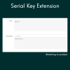 Serial Key Extension - Assign Unique Downloads for Each Order