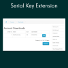 Serial Key Extension - Assign Unique Downloads for Each Order