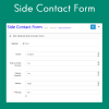 Side Contact Form