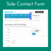 Side Contact Form