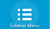 SideBar Menu