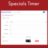 Specials Timer