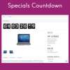 Specials Countdown