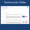 Testimonials Slider